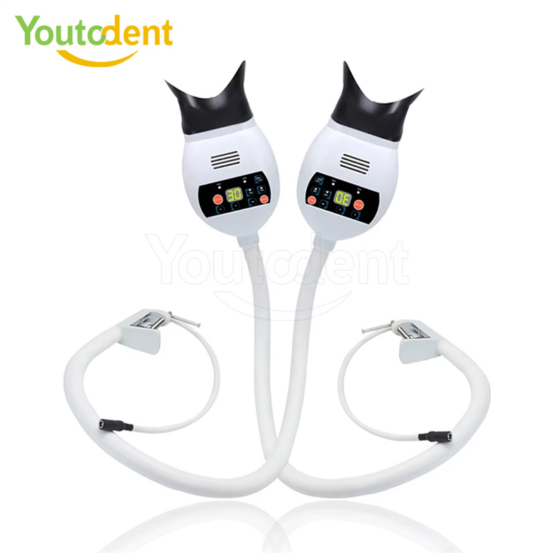 Whitening Teeth Machine - Profesyonel Diş 3 Renkli Işık Lambası