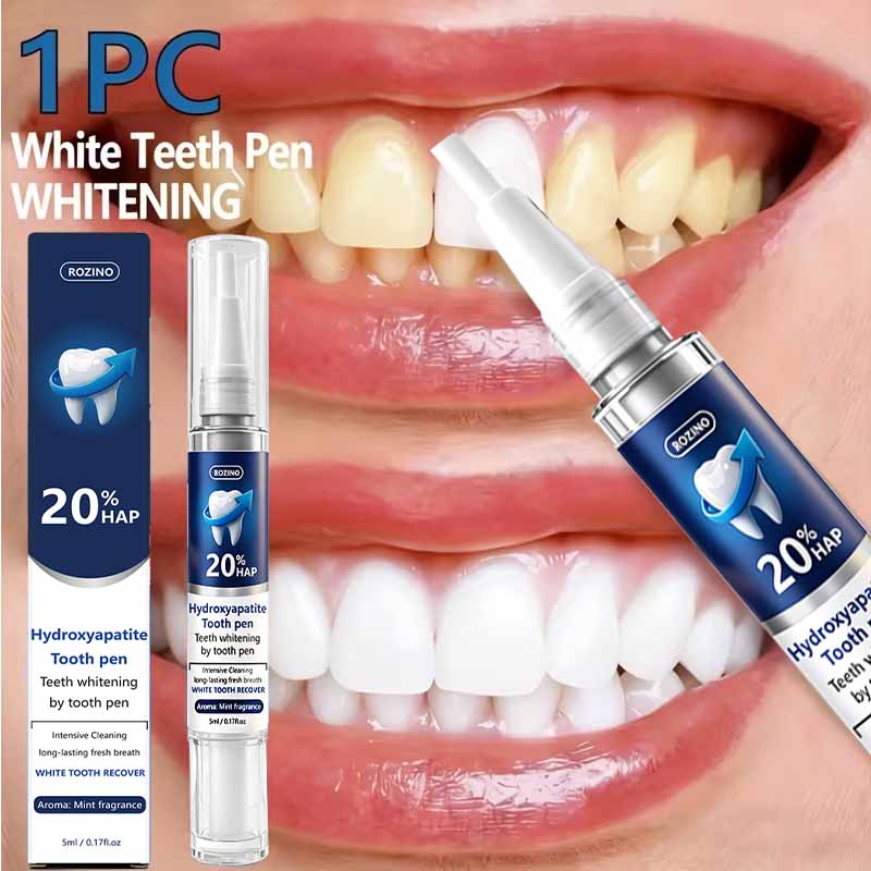 Teeth Whitening Pens - Hızlı Etkili Diş Beyazlatma Kalemi, Güçlü