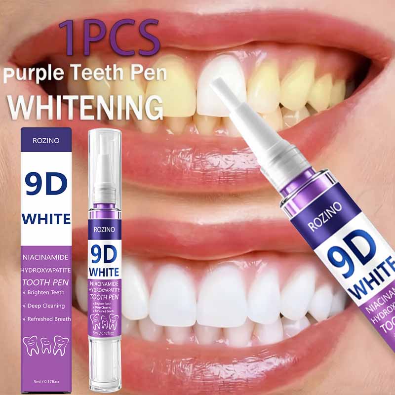 Teeth Whitening Pens - ROZINO 9D Beyazlatıcı Diş Kalemi Niacinamide