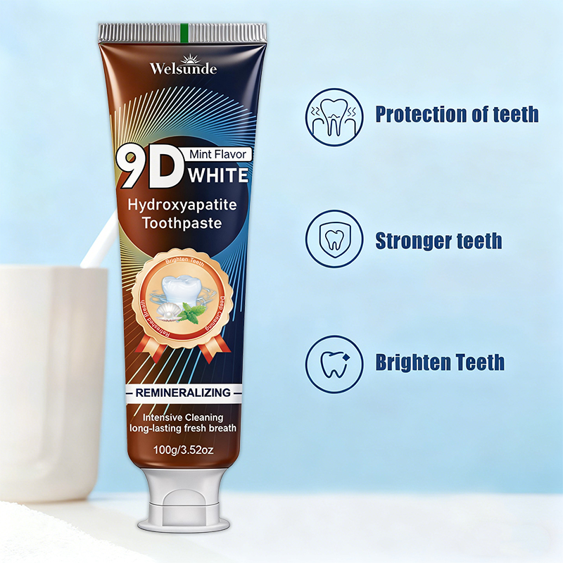 9D WHITE Nane Aromalı Hidroksi - Hydroxyapatite Toothpaste incelemesi ve fiyatı