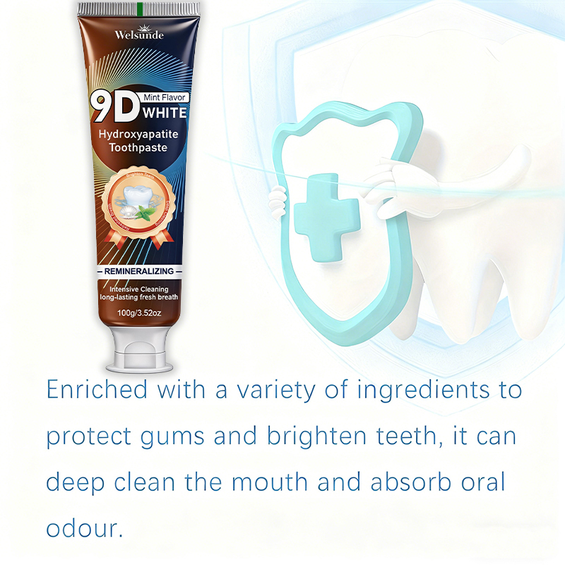 9D WHITE Nane Aromalı Hidroksi - Hydroxyapatite Toothpaste incelemesi ve fiyatı