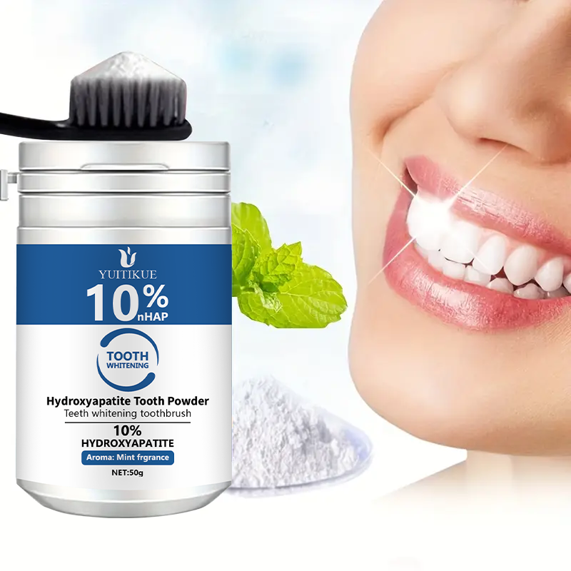 YUTIKUE %10 nHAP Diş Tozu 50g  - Hydroxyapatite Toothpaste incelemesi ve fiyatı