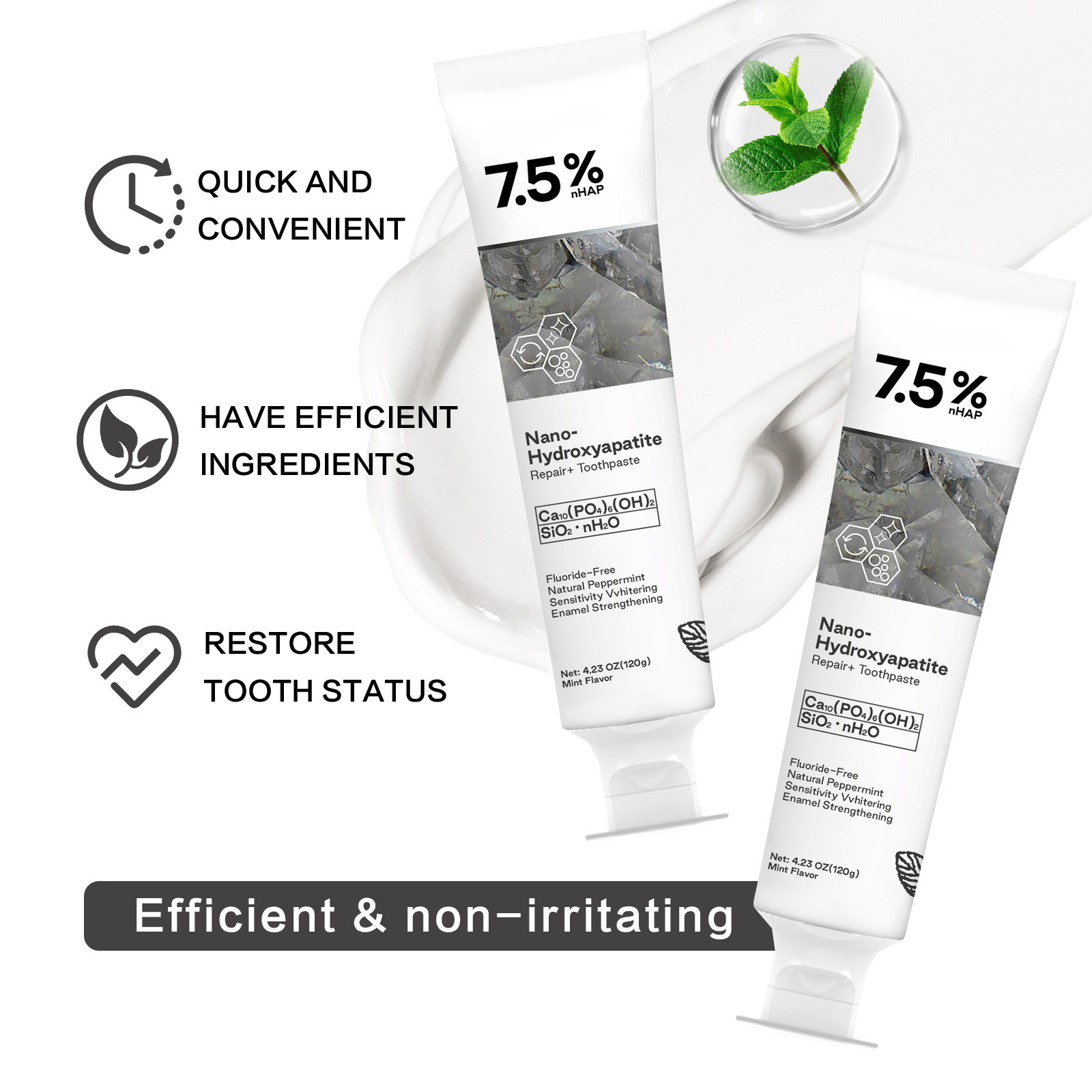 Nano Hidroksiapatit Diş Macunu - Hydroxyapatite Toothpaste incelemesi ve fiyatı
