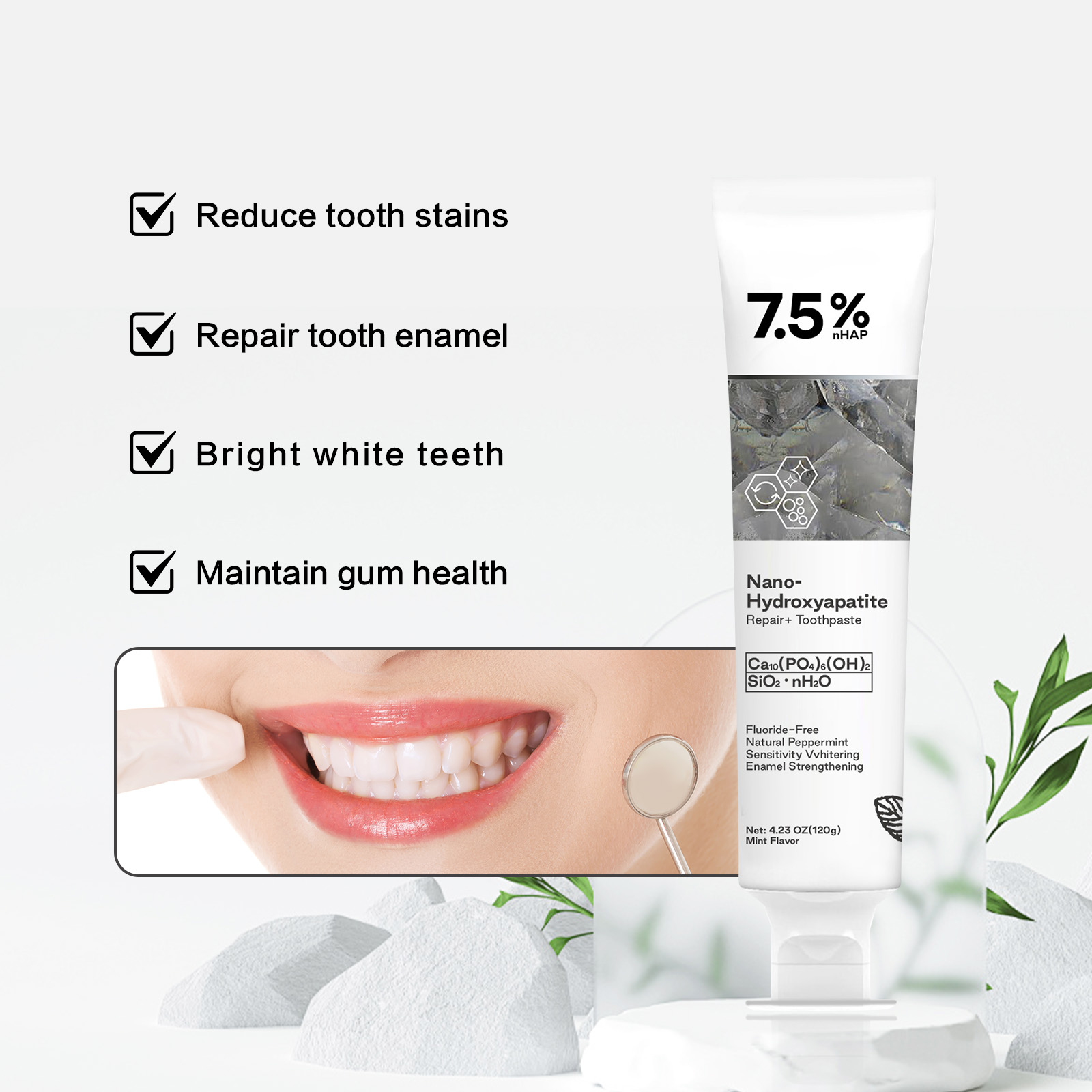 Nano Hidroksiapatit Diş Macunu - Hydroxyapatite Toothpaste incelemesi ve fiyatı