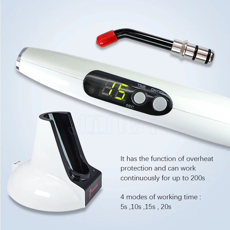 Diş Kürleme Işığı Woodpecker L - Whitening Teeth Machine incelemesi ve fiyatı