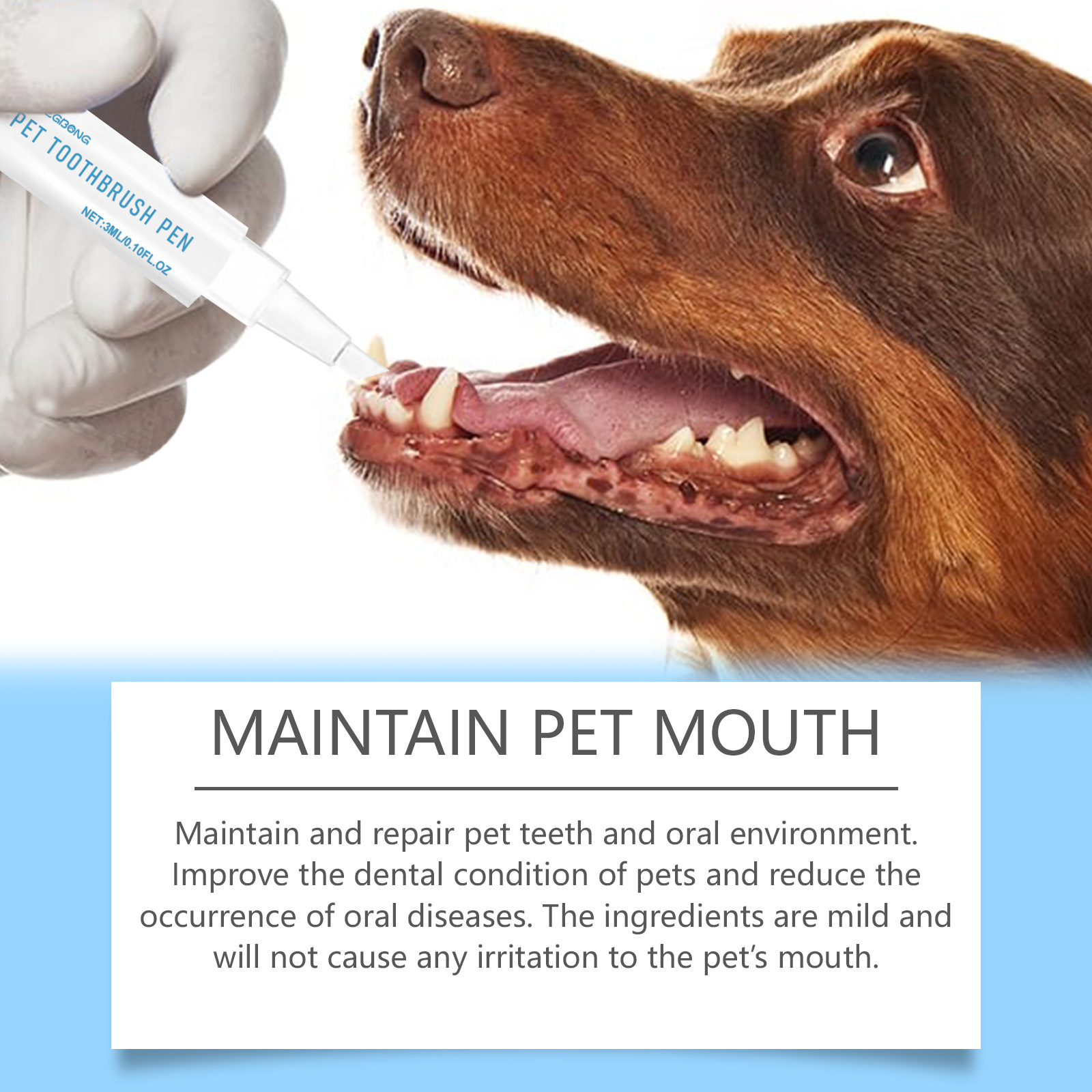 Köpekler ve kediler için ağız  - Teeth Whitening Pens incelemesi ve fiyatı