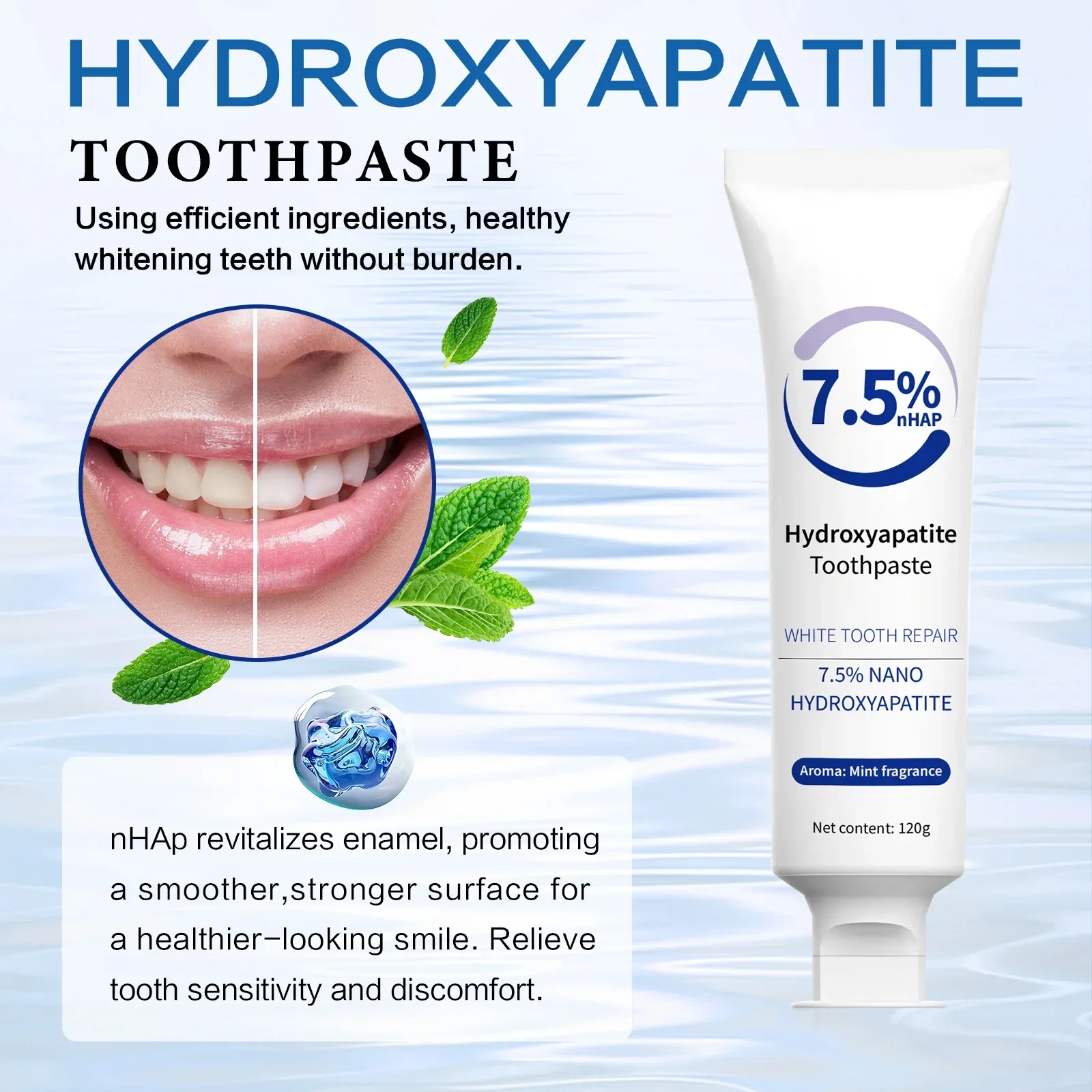 Diş Macunu ve Beyazlatıcı Kale - Hydroxyapatite Toothpaste incelemesi ve fiyatı