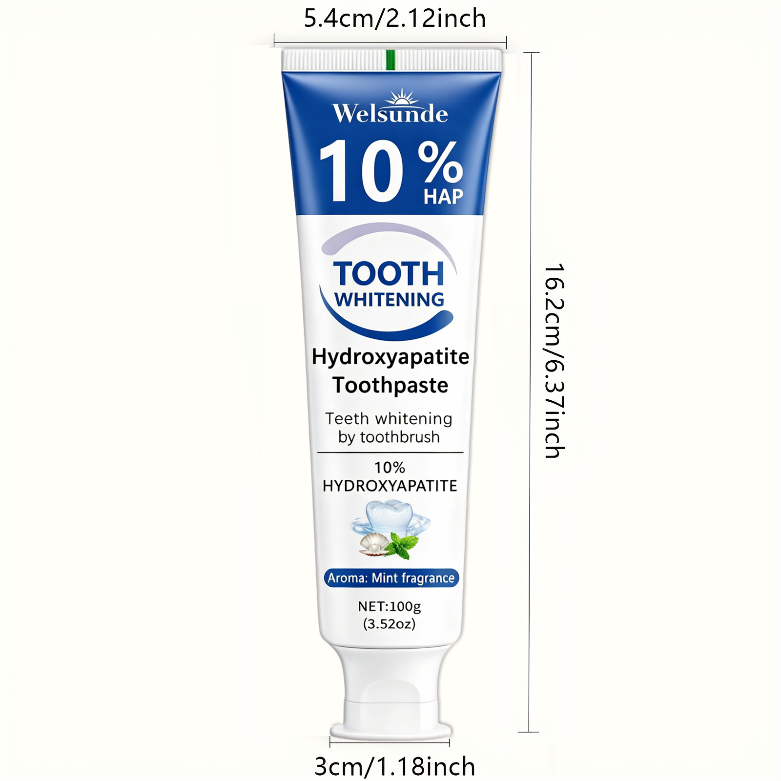 Güçlü Diş Beyazlatıcı Diş Macu - Hydroxyapatite Toothpaste incelemesi ve fiyatı