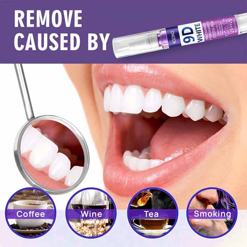 ROZINO 9D Beyazlatıcı Diş Kale - Teeth Whitening Pens incelemesi ve fiyatı
