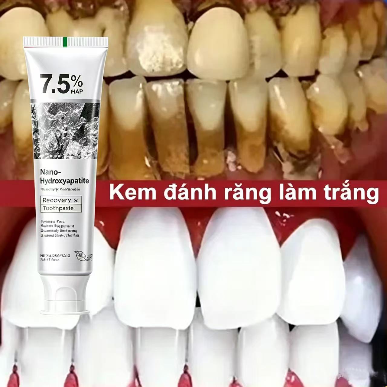 %7,5 Hidroksiapatit Probiyotik - Hydroxyapatite Toothpaste incelemesi ve fiyatı