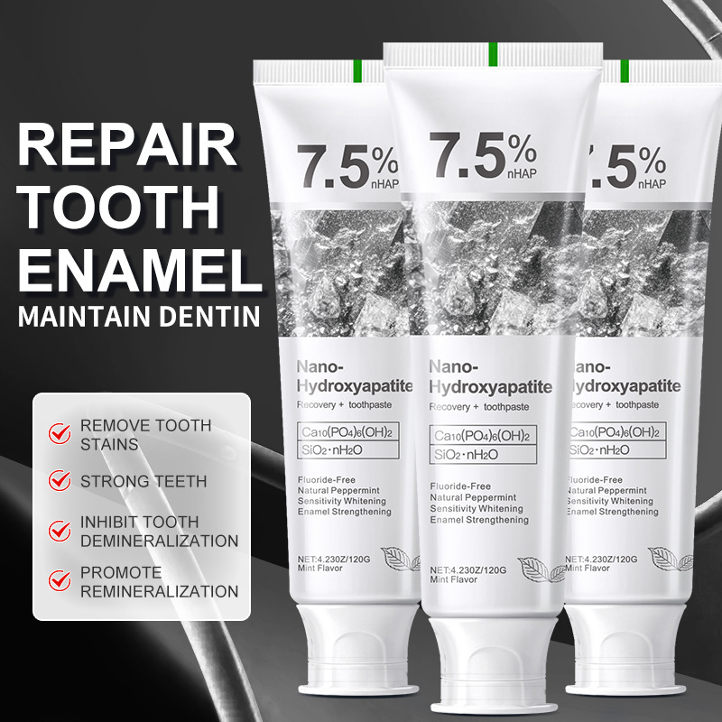 %7,5 Hidroksiapatit Probiyotik - Hydroxyapatite Toothpaste incelemesi ve fiyatı