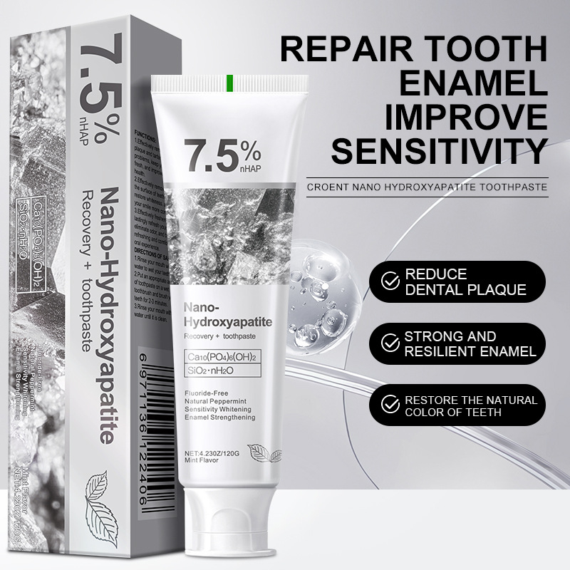 %7,5 Hidroksiapatit Probiyotik - Hydroxyapatite Toothpaste incelemesi ve fiyatı