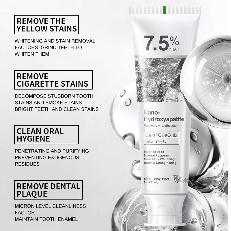 %7,5 Hidroksiapatit Probiyotik - Hydroxyapatite Toothpaste incelemesi ve fiyatı