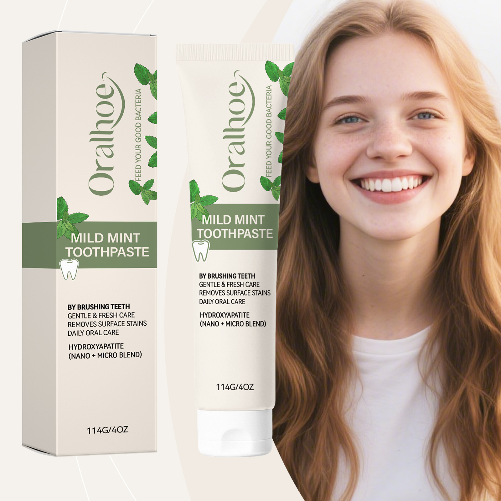 Nane Diş Macunu—Nano-Hidroksia - Hydroxyapatite Toothpaste incelemesi ve fiyatı