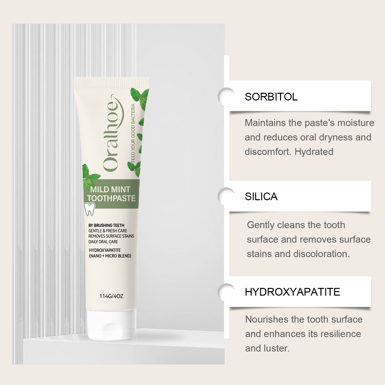 Nane Diş Macunu—Nano-Hidroksia - Hydroxyapatite Toothpaste incelemesi ve fiyatı
