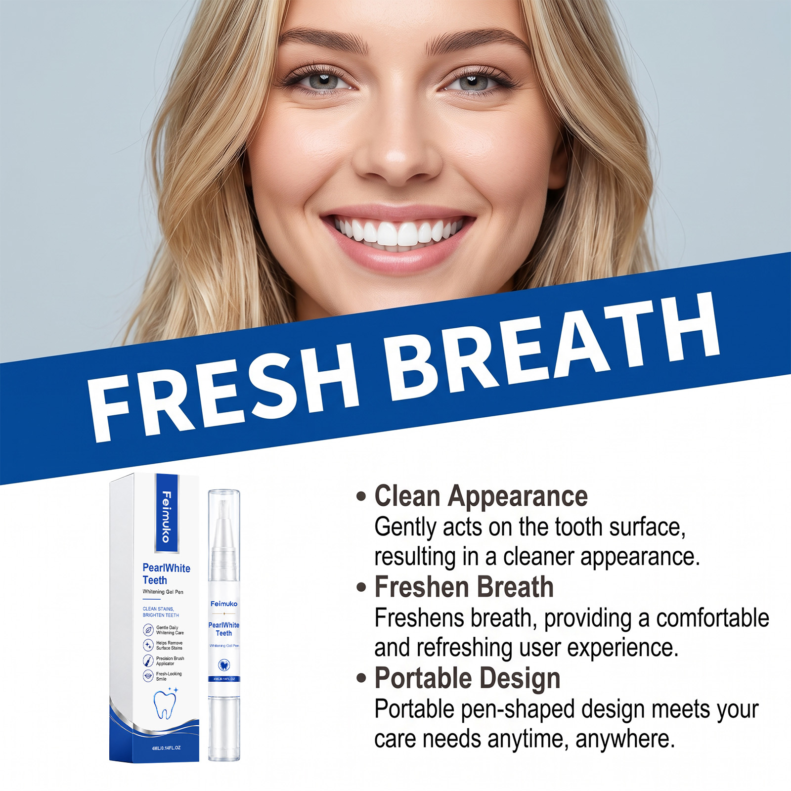 Taşınabilir Diş Beyazlatıcı Je - Teeth Whitening Pens incelemesi ve fiyatı